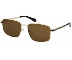 Akiniai KENNETH COLE RN00001-5832E. Akiniai przeciwsłoneczne, Kolor auksinė. Mężczyzna.