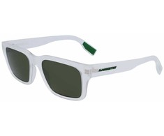 Akiniai LACOSTE L6004S-970. Akiniai przeciwsłoneczne, Kolor permatomas. Mężczyzna.