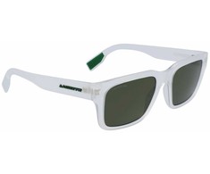 Akiniai LACOSTE L6004S-970. Akiniai przeciwsłoneczne, Kolor permatomas. Mężczyzna.