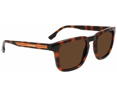 Akiniai LACOSTE L951SRG-214. Akiniai przeciwsłoneczne, Kolor ruda. Mężczyzna.