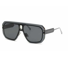 Akiniai PHILIPP PLEIN SPP050-990531. Akiniai przeciwsłoneczne, Kolor pilka. Mężczyzna.