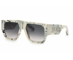 Akiniai PHILIPP PLEIN SPP094M5409YL. Akiniai przeciwsłoneczne, Kolor balta. Mężczyzna.