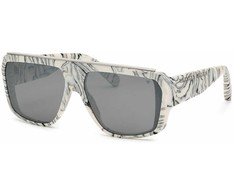 Akiniai PHILIPP PLEIN SPP074649YLX2. Akiniai przeciwsłoneczne, Kolor balta. Mężczyzna.
