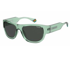 Akiniai POLAROID PLD6197SMCMVU. Akiniai przeciwsłoneczne, Kolor mėlyna. Unisex.