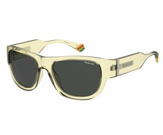 Akiniai POLAROID PLD6197SMCMVU. Akiniai przeciwsłoneczne, Kolor mėlyna. Unisex.