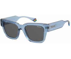 Akiniai POLAROID PLD6197SMCC9A. Akiniai przeciwsłoneczne, Kolor raudona. Unisex.