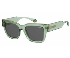 Akiniai POLAROID PLD6198SXMCMV. Akiniai przeciwsłoneczne, Kolor mėlyna. Unisex.
