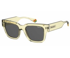 Akiniai POLAROID PLD6198SXMCMV. Akiniai przeciwsłoneczne, Kolor mėlyna. Unisex.