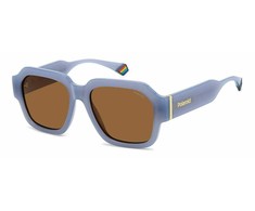 Akiniai POLAROID PLD6212SXMVU. Akiniai przeciwsłoneczne, Kolor mėlyna. Unisex.