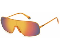 Akiniai POLAROID PLD6222SL7Q. Akiniai przeciwsłoneczne, Kolor oranžinė. Unisex.