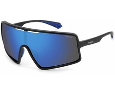 Akiniai POLAROID SPORT PLD7045S2M5. Akiniai przeciwsłoneczne, Kolor oranžinė. Mężczyzna.