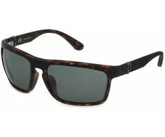 Vyriški akiniai nuo saulės Police SPLF63-630878 ø 63 mm