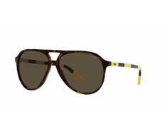 Akiniai RALPH LAUREN PH4173-500373. Akiniai przeciwsłoneczne, Kolor ruda. Mężczyzna.