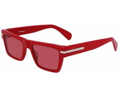 Salvatore Ferragamo Akiniai FERRAGAMO SF1086S541960. Akiniai przeciwsłoneczne, Kolor raudona. Mężczyzna.