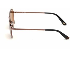 Akiniai WEB EYEWEAR WE0261-6036E. Akiniai przeciwsłoneczne, Kolor auksinė. Mężczyzna.