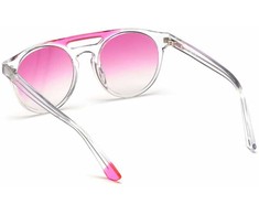 Akiniai WEB EYEWEAR WE0262-5127T. Akiniai przeciwsłoneczne, Kolor permatomas. Unisex.