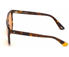 Akiniai WEB EYEWEAR WE0263-5956J. Akiniai przeciwsłoneczne, Kolor ruda. Unisex.
