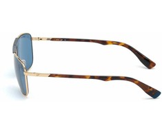 Akiniai WEB EYEWEAR WE0274-6032V. Akiniai przeciwsłoneczne, Kolor auksinė. Mężczyzna.