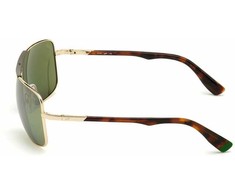 Akiniai WEB EYEWEAR WE0280-6232N. Akiniai przeciwsłoneczne, Kolor auksinė. Mężczyzna.