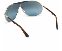 Akiniai WEB EYEWEAR WE0282-0032X. Akiniai przeciwsłoneczne, Kolor auksinė. Unisex.