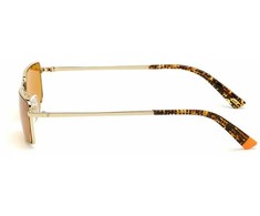 Akiniai WEB EYEWEAR WE0287-5432J. Akiniai przeciwsłoneczne, Kolor auksinė. Unisex.