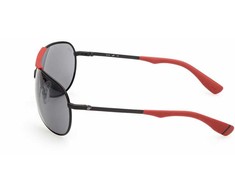 Akiniai WEB EYEWEAR WE0296-6602A. Akiniai przeciwsłoneczne, Kolor juoda. Mężczyzna.