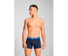 Trumpikės vyrams Puma 3 pak tamsiai mėlyna, mėlyna 947130 06 (L)