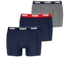 Trumpikės vyrams Puma 3 pak tamsiai mėlyna, pilka 947130 05 (S)