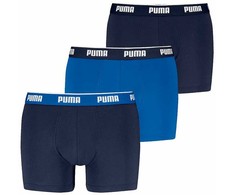 Trumpikės vyrams Puma 3 pak tamsiai mėlyna, mėlyna 947130 06 (L)
