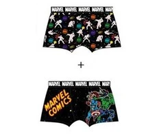 Vyriški „Avengers Marvel“ bokseriai, 2 vnt., M dydžio