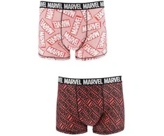Vyriški „Avengers Marvel“ boksininkų šortai, 2 vnt./pakuotė S