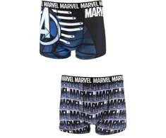 Vyriški bokseriniai šortai „Avengers“ (2 vnt./pakuotė S)