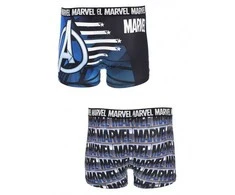 Vyriški bokseriniai šortai „Avengers“ (2 vnt./pakuotė S)