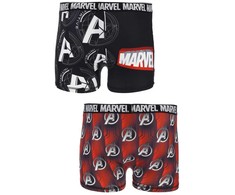 Vyriški bokseršortai „Avengers“, 2 vnt. pakuotėje, M dydis