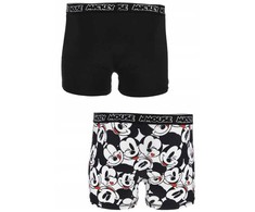 Vyriški Disney Mickey bokseršortai, 2 vnt./pakuotė, XL