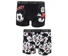 Vyriški Disney Mickey bokseršortai, 2 vnt./pakuotė, XL