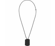 Biżuteria BREIL TJ2875. Naszyjnik, Kolor juoda. Mężczyzna.