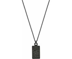 Vyriški karoliai Emporio Armani EAGLE LOGO - 52CM