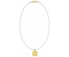 Biżuteria GUESS JUMN03026JWYG. Naszyjnik, Kolor auksinė. Mężczyzna.