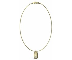 Biżuteria GUESS JUMN04043JWYG. Naszyjnik, Kolor auksinė. Mężczyzna.