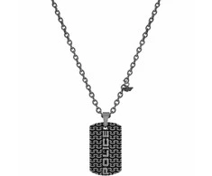Police Juodas steel chain Faso PJ26564PSB/03