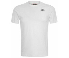 Baltas T-SHIRT MĘSKI Z KRÓTKIM RĘKAWEM KAPPA