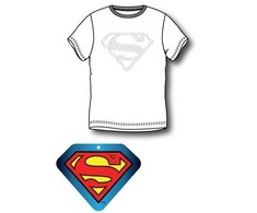 Vyriški marškinėliai „Supermenas“, M dydžio palaidinė