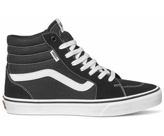 Juoda MĘSKIE BUTY SPORTOWE VANS