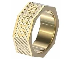 Vyriški žiedas Guess JUMR03030JWYG62 22