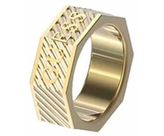 Vyriški žiedas Guess JUMR03030JWYG64 24