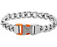 Vyriškos apyrankės Armani Exchange AXG0153040 Sidabras