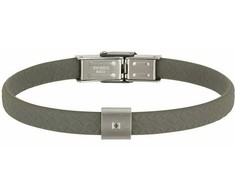 Biżuteria BREIL TJ2402. Bransoletka, Kolor pilka. Mężczyzna.