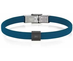 Biżuteria BREIL TJ2404. Bransoletka, Kolor mėlyna. Mężczyzna.