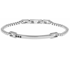 Biżuteria BREIL TJ2744. Bransoletka, Kolor pilka. Mężczyzna.